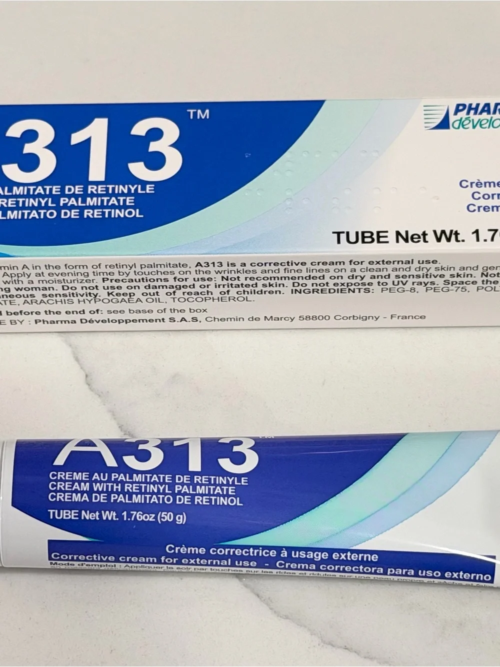 A313 Vitamin A Retinol Cream 50ml Sealed New Exp 04/2027